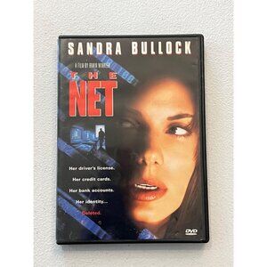 The Net 1995 DVD Thriller Movie Sandra Bullock Jeremy Northam Pre-Owned